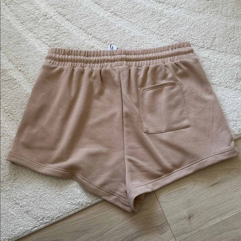 NEW- For Love and Lemons Tan Shorts